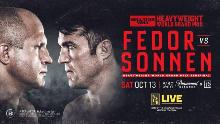 Bellator MMA Live — s15e17 — Bellator 208: Fedor vs. Sonnen