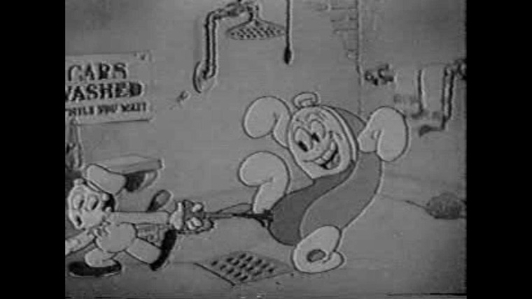 Looney Tunes — s1934e05 — LT075 Buddy's Garage