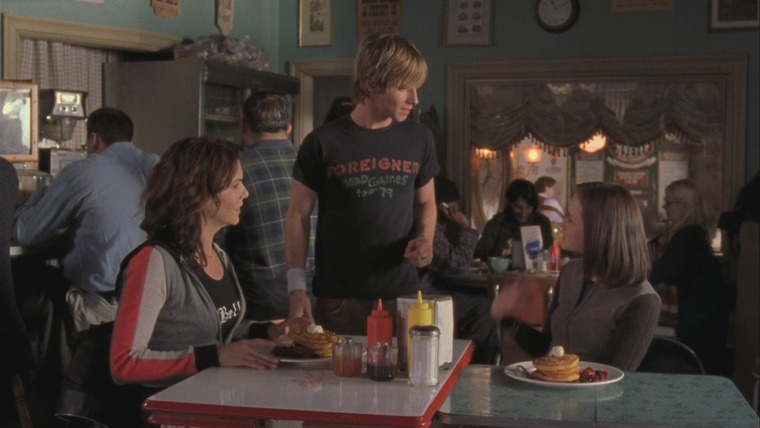 Gilmore Girls — s04e09 — Ted Koppel's Big Night Out