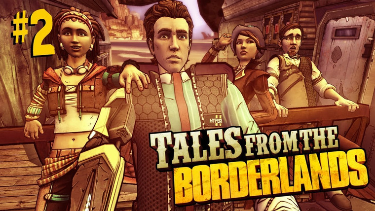 DariyaWillis — s2017e24 — Tales from the Borderlands: Episode 2