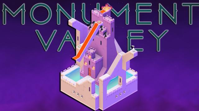 Jacksepticeye — s04e432 — GORGEOUS OPTICAL ILLUSIONS | Monument Valley