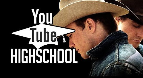 PewDiePie — s06e547 — THE BACKDOOR - YouTube Highschool