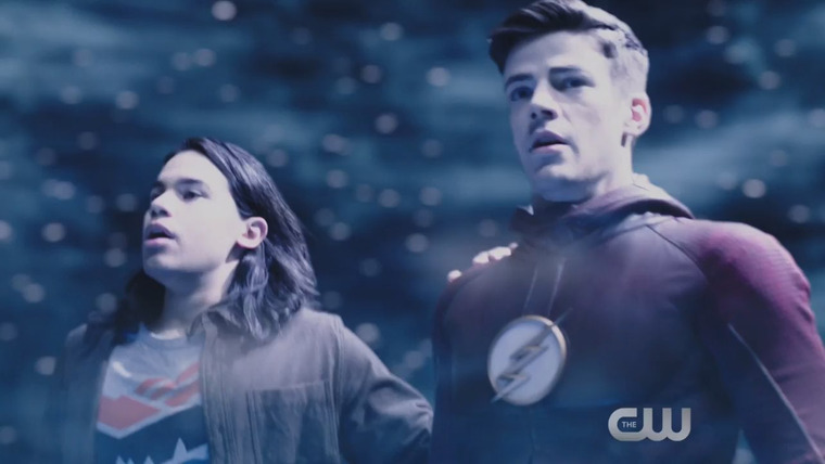 Флэш — s03e16 — Into the Speed Force