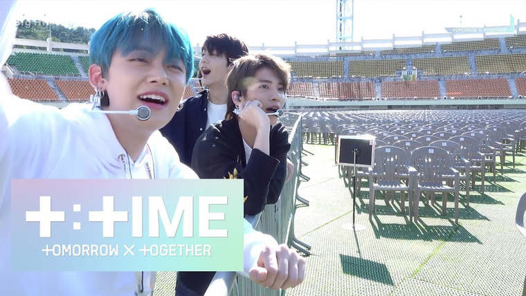 T: TIME — s2019e258 — TXT’s ‘IDOL’ Dance Time