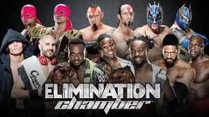 WWE Premium Live Events — s2015e06 — 2015 Elimination Chamber - Corpus Christi, Texas