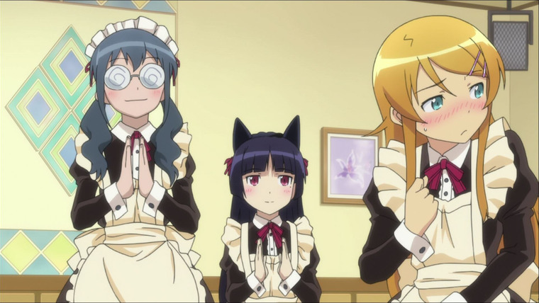 Ну не может сестренка быть такой милой — s01e11 — There's No Way My Little Sister Can Be a Maid