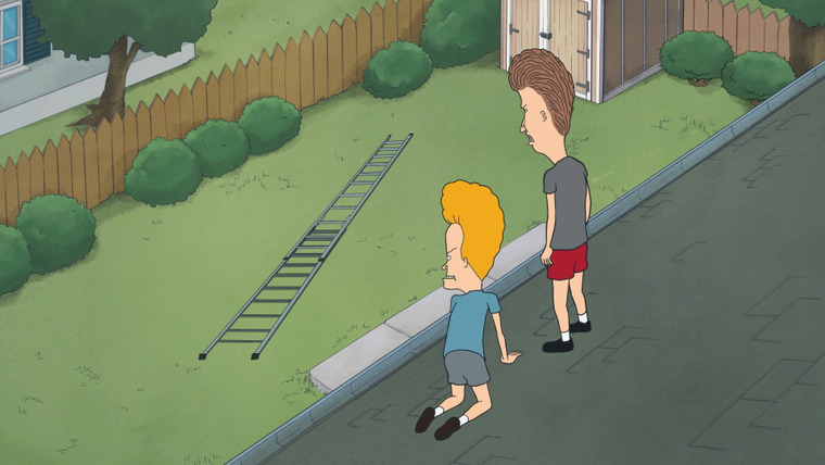 Mike Judge's Beavis and Butt-Head — s01e05 — Beavis and Butt-Head in Roof