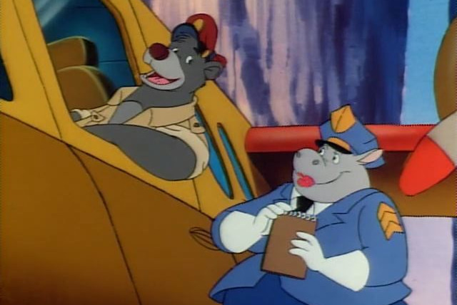 TaleSpin — s01e22 — On a Wing and a Bear