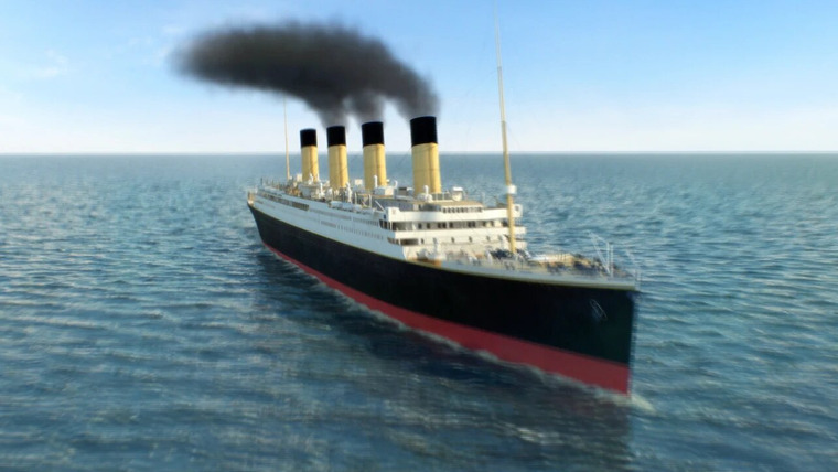 Rebuilding Titanic — s01e02 — Forging the Anchor