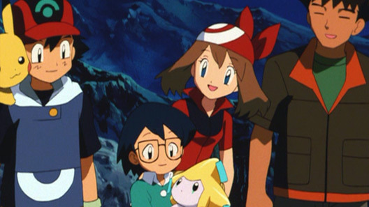 Pokémon the Series — s06 special-6 — Movie 6: Jirachi, Wish Maker