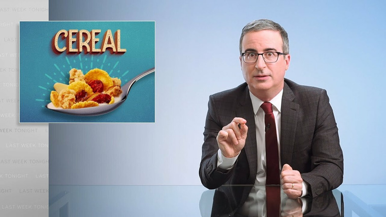 Last Week Tonight with John Oliver — s08 special-2 — Cereal (Web Exclusive)