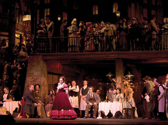 Метрополитен Опера — s02e07 — Puccini: La Bohème