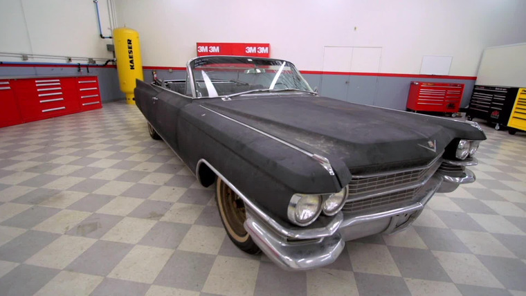 Крутой тюнинг — s08e06 — Scott's 1963 Cadillac El Dorado
