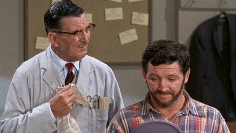 The Andy Griffith Show — s07e14 — Goober Makes History