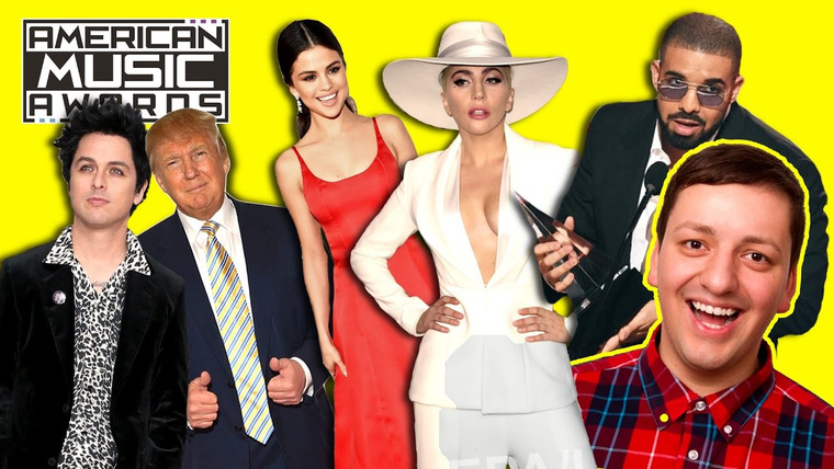 РАМУЗЫКА — s01e27 — AMAs 2016: Опять ФАНЕРА! Green Day VS Donald Trump, Kanye West VS Beyonce!