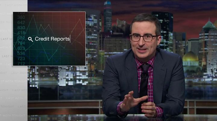 Last Week Tonight with John Oliver — s03e08 — Credit Reports