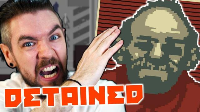 Jacksepticeye — s08e166 — DETAINED! | Papers, Please (Revisited) Part 2