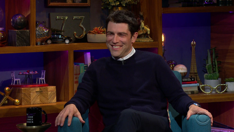 The Late Late Show with James Corden — s2020e113 — Max Greenfield, Ashe, Niall Horan