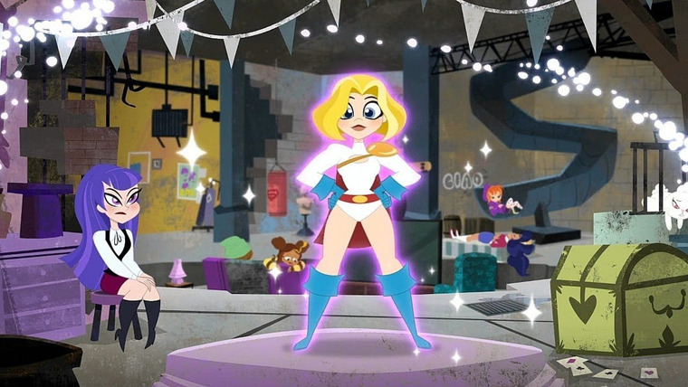 DC Super Hero Girls — s01e30 — #PowerSurge