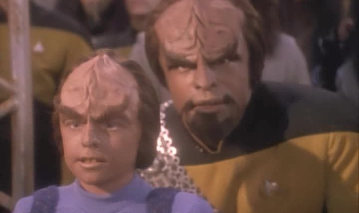 Star Trek: The Next Generation — s07e21 — Firstborn