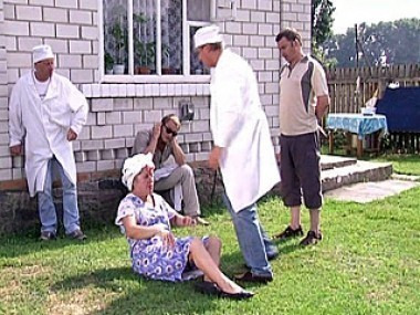 Маршрут милосердия — s01e36 — Мамин сын
