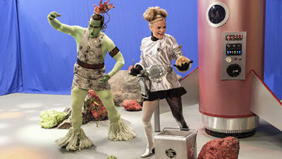 At Home with Amy Sedaris — s01e08 — Out of This World