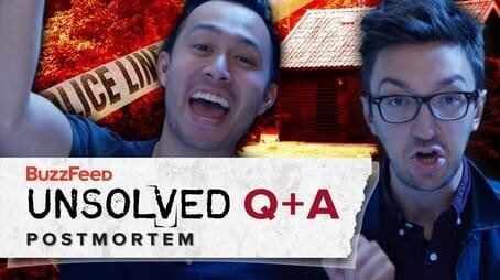 BuzzFeed Unsolved: True Crime — s02 special-9 — Postmortem: Keddie Cabin - Q+A