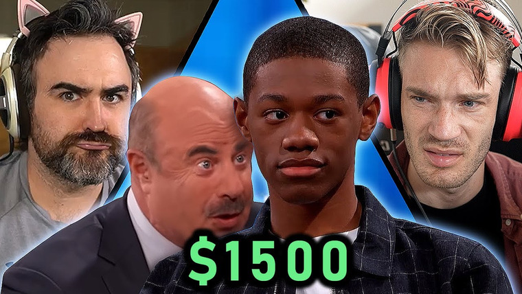 PewDiePie — s13e43 — Kid wants $1500 Allowance, to Buy Gucci Shoes…