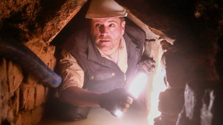 Неизвестная экспедиция — s13e02 — Alexander's Lost Tomb