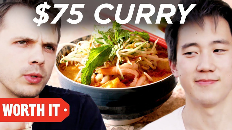 Worth It — s05e02 — $2 Curry Vs. $75 Curry