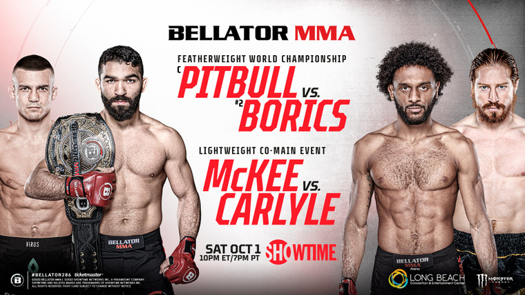 Bellator MMA Live — s19e14 — Bellator 286: Pitbull vs. Borics