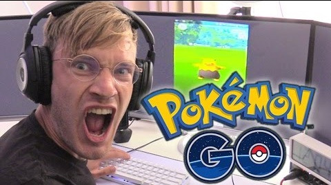 PewDiePie — s07e270 — POKEMON GO FROM YOUR COMPUTER!! (Pokémon Go - Part 4)
