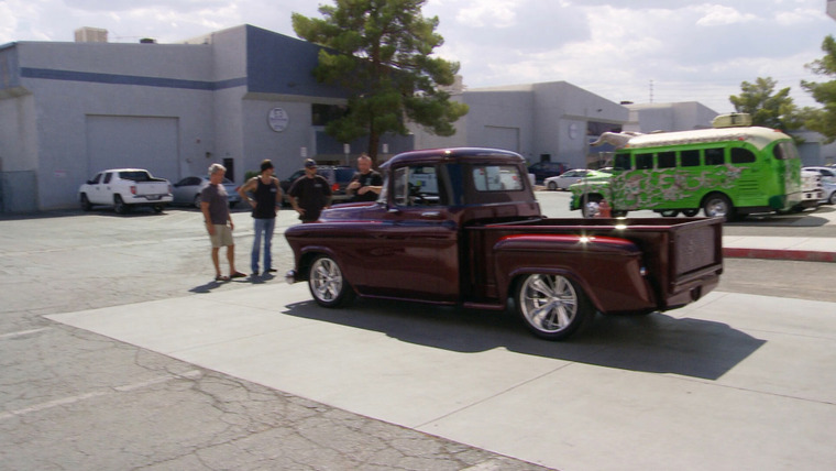 Counting Cars — s06e16 — Chevy Truck Tribute