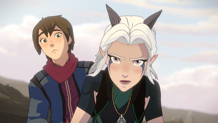 The Dragon Prince — s03e05 — Chapter 5 Heroes & Masterminds