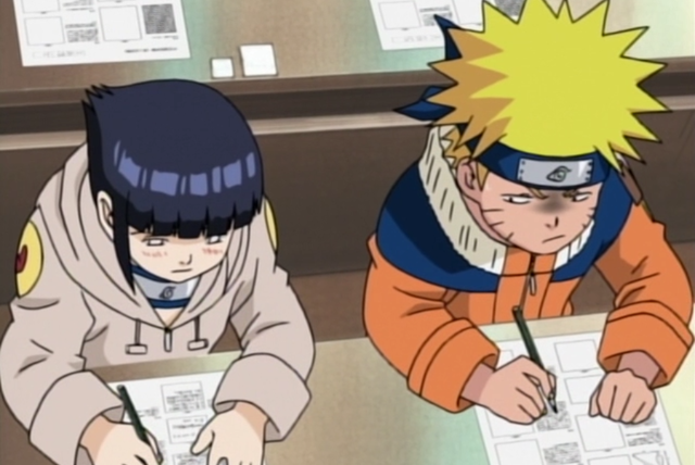 Naruto — s01e24 — I Fail Already? The Extremely Difficult First Exam