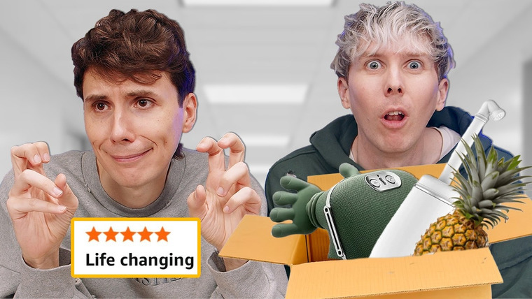 Dan and Phil — s09e27 — We Tested Products That Promise to Change Your Life