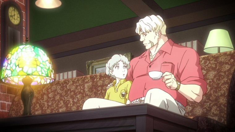 Tiger & Bunny — s01e16 — Truth Lies at the Bottom of the Well