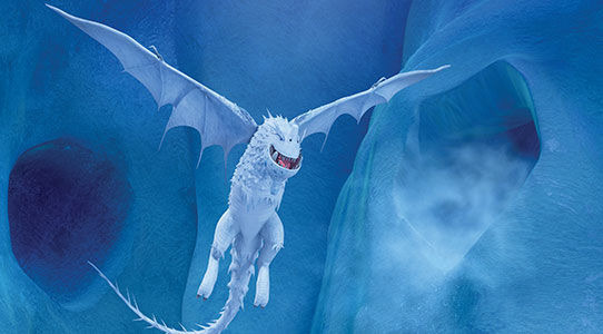 DreamWorks Dragons: Race to the Edge — s02e07 — Snow Way Out