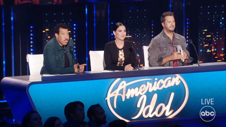 American Idol — s20e15 — Judge's Song Contest