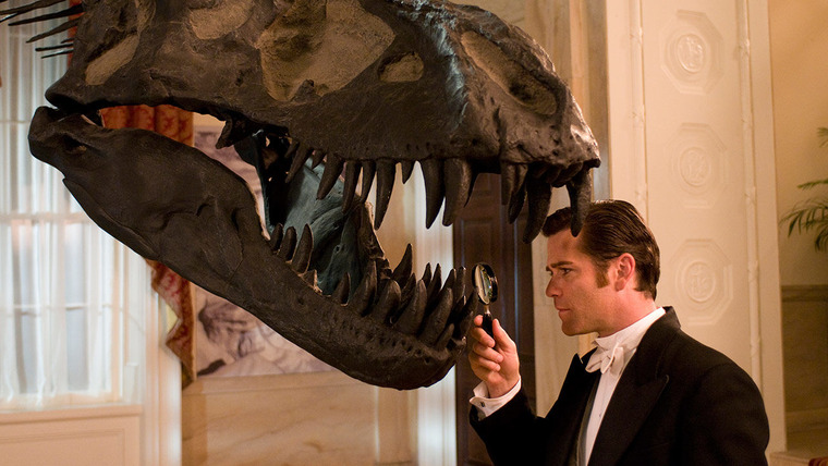 Расследования Мердока — s02e03 — Dinosaur Fever