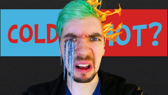 Jacksepticeye — s05e642 — HOT OR COLD? | Would You Rather #13