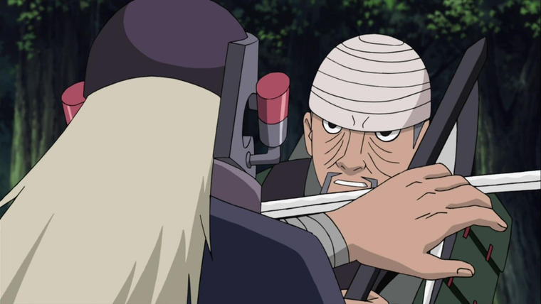 Naruto: Shippuuden — s13e12 — Mifune vs. Hanzō