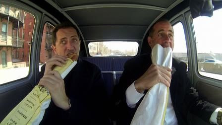 Комики за рулём в поисках кофе — s02e03 — Gad Elmaleh: No Lipsticks for Nuns