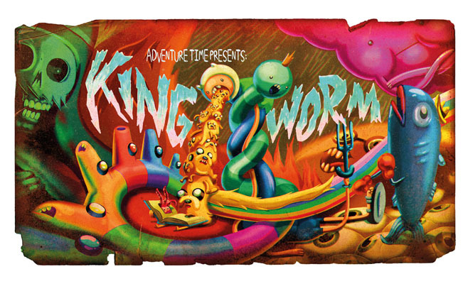Время приключений — s04e18 — King Worm