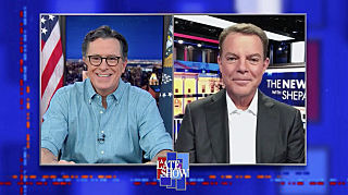 The Late Show with Stephen Colbert — s2020e138 — Shepard Smith, Leon Bridges, Lucky Daye