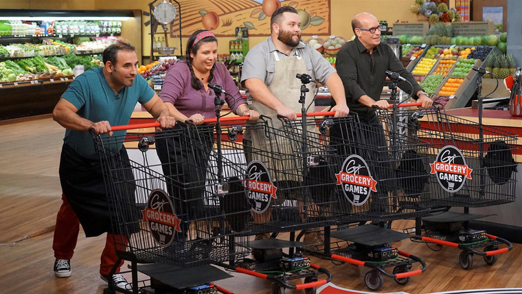 Guy's Grocery Games — s04e10 — James Beard Nominees on Triple G