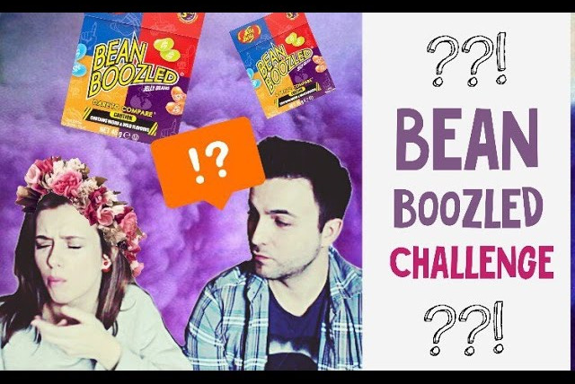 Любовь Терлецкая — s01e17 — / BEAN BOOZLED CHALLENGE! / Жрем дерьмо / веселье