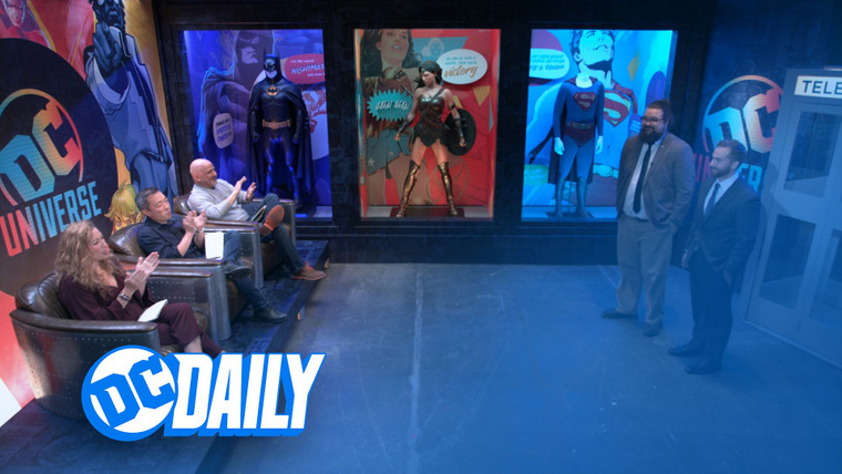 DC Daily — s01e328 — DC YOU Unscripted - Top 10 Finalists Pt. 1