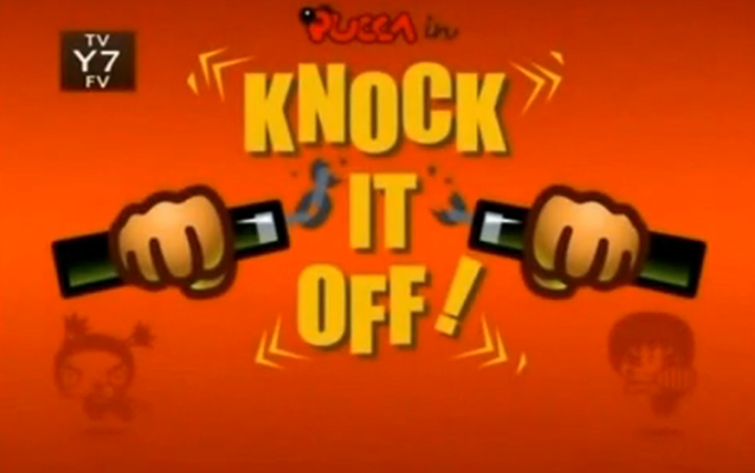 Pucca — s02e02 — Knock It Off!