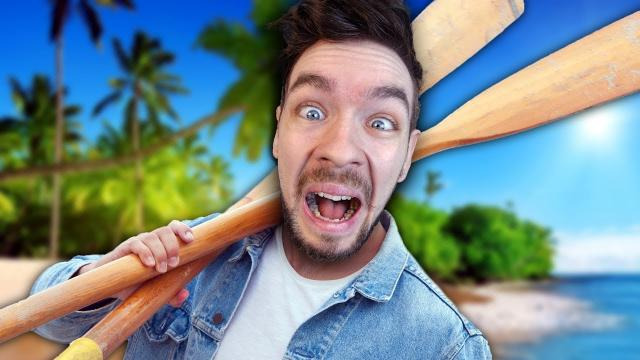 Jacksepticeye — s07e268 — THE OCEAN IS SCARY | Raft #2
